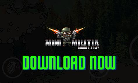 Mini Militia Mod Apk 5.5.3 (Unlimited Money and Cash).